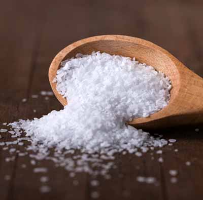 Απόφραξη με αλάτι