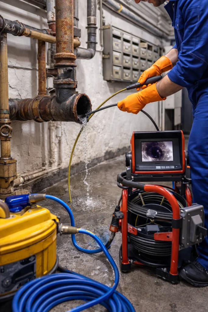 Αποφράξεις σε παλιές πολυκατοικίες