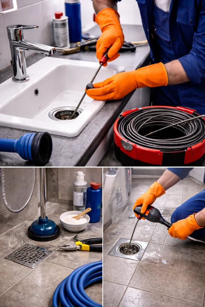 Απόφραξη μπάνιου – Πώς το κάνουμε στρατηγικά