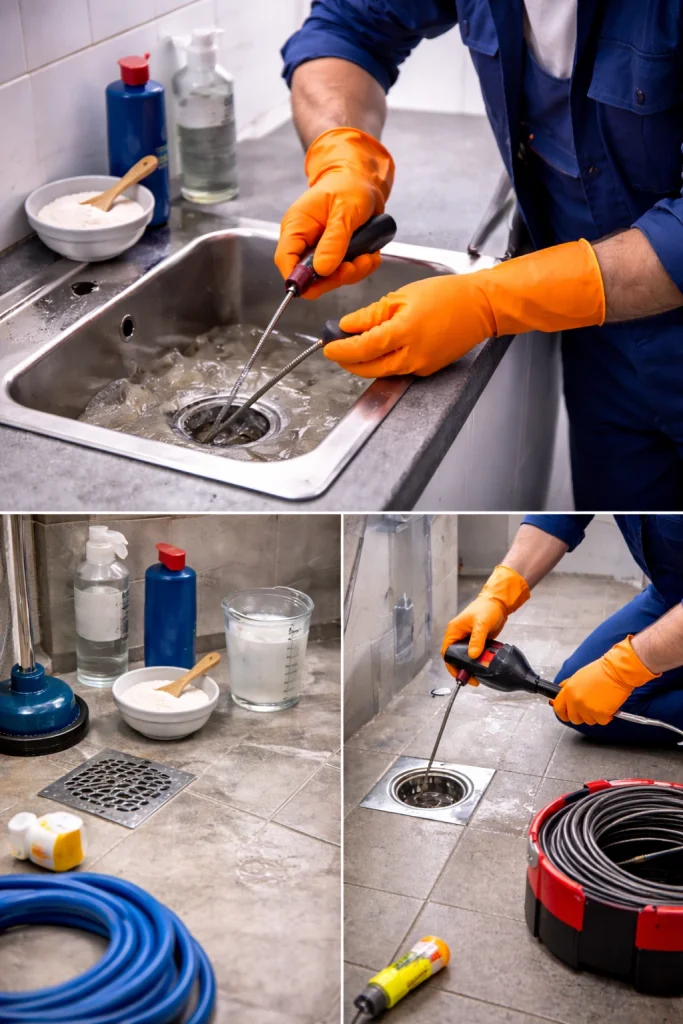 Βουλωμένη αποχέτευση σε διαμέρισμα – Τι να κάνεις πριν καλέσεις τεχνικό