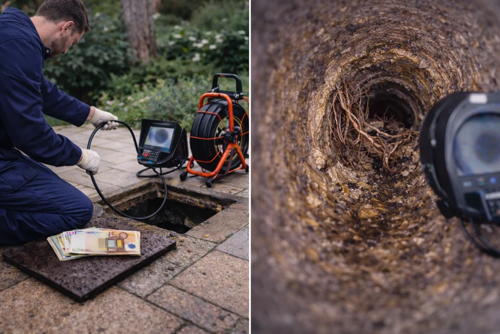 Τιμή Απόφραξης Αποχέτευσης με Κάμερα – Πόσο Κοστίζει Πραγματικά;