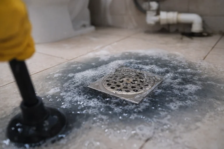 Βουλωμένη αποχέτευση μπάνιου με νερά να επιστρέφουν: Αίτια, αντιμετώπιση και λύσεις